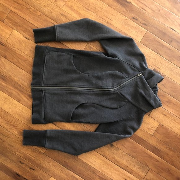 LULULEMON Asymmetrical Scuba Runch Full Zip Jacket - Picture 5 of 10